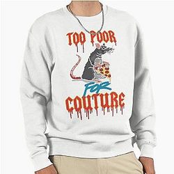 Too Poor For Couture - Bailey Sarian Suspish Pullover Sweater