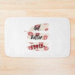 Get Better Idols - Bailey Sarian Suspicions Bath Mat