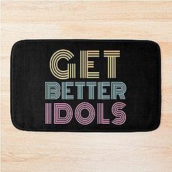 Get better idols - Bailey Sarian suspicous Bath Mat