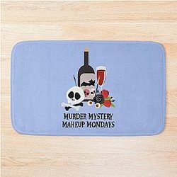 Bailey Sarian Murder Makeup Mystery Mondays Bath Mat