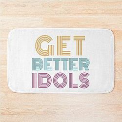 Get Better Idols - Bailey Sarian Suspish Bath Mat