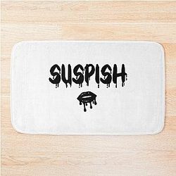 Bailey Sarian Suspish Bath Mat