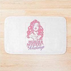 Bailey Sarian Murder Mystery and Makeup Bath Mat