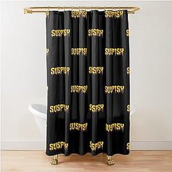 Bailey Sarian Shower Curtain