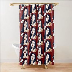 Bailey Sarian Shower Curtain