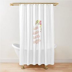 Bailey Sarian Suspish Shower Curtain