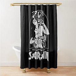 Bailey Sarian Merch Shower Curtain
