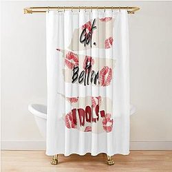 Get Better Idols with Bailey Sarian's Suspish Shower Curtain