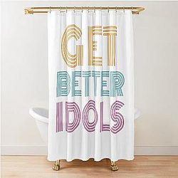 Bailey Sarian's Suspicious Shower Curtain