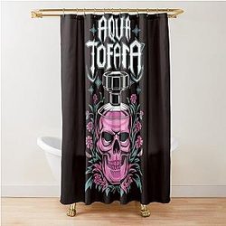 Aqua Tofana Shower Curtain