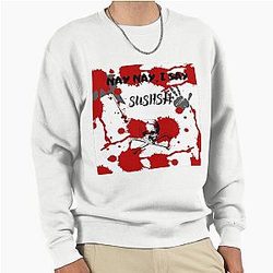 Bailey Sarian Suspicious Pullover Sweatshirt