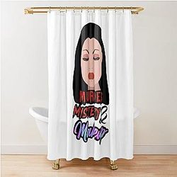 Bailey Sarian Murders Mystery and Me Podcast Shower Curtain