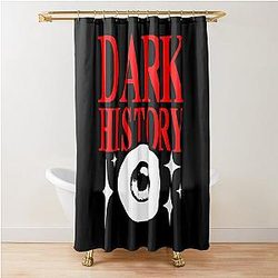 Bailey Sarian Merch Dark History Shower Curtain