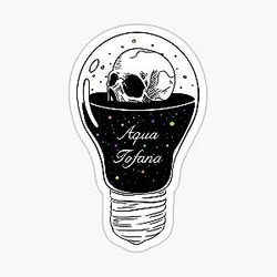 Aqua Tofana Bailey Sarian Sticker
