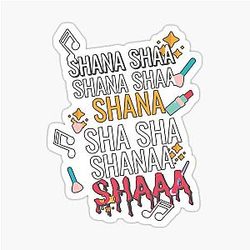 Shana Theme Song Bailey Sarian Suspicious Crime Story Sticker