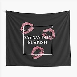 Bailey Sarian Suspicious Tapestry