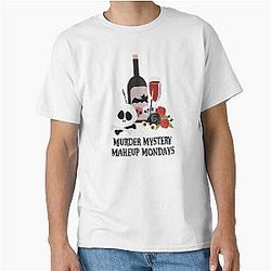 Bailey Sarian Murder Makeup Mystery T-Shirt