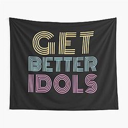 Get Better Idols: Bailey Sarian SusPpihi Tapestry
