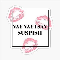 Bailey Sarian Suspense Sticker