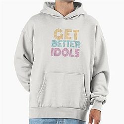 Get better I'd - Bailey Sarian Suspicious Premium Oversized Hoodie