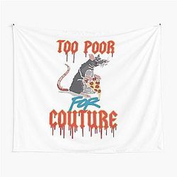 Too Poor for Couture - Bailey Sarian Suspicious Tapestry