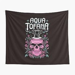 Aqua Tofana Bailey Sarian Tapestry