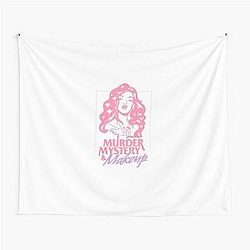 Bailey Sarian Murder Mystery & Makeup Tapestry