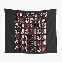 Suspicious Crime Story Tapestry