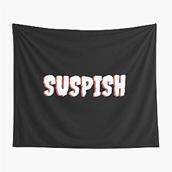Suspicious White Version - Bailey Sarian Suspicious Crime Story Tapestry
