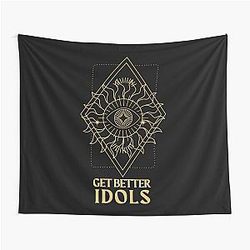 Get Better Idols-Barry Sarian Suspicious Crime Story Tapestries