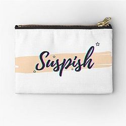 Bailey Sarian Zipper Pouch