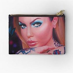 Bailey Sarian Oil Painting Pouch