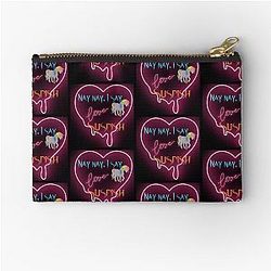 Bailey Sarian - Suspish Zinc Zipper Pouch