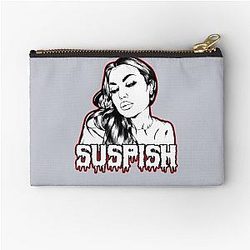 Bailey Sarian Zipper Pouch