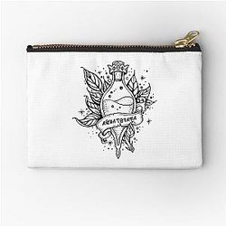 Aqua Bailey Sarian Pouch