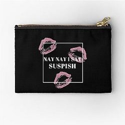 Bailey Sarian Zipper Pouch