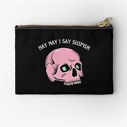 Bailey Sarian Zipper Pouch