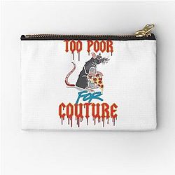 Too Poor for Couture: Bailey Sarian's Suspicious Zipper Pouch