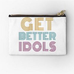 Get Better Idols - Bailey Sarian Suggestive Zipper Pouch