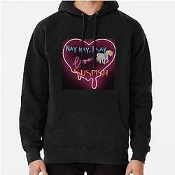 Bailey Sarian - Suspicious - Unicorn Pullover Hoodie