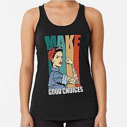 Make Good Choices-Bailey Sarian Suspense Crime Story Tank Top