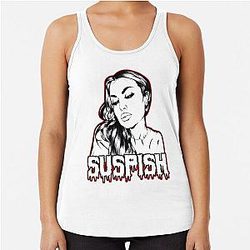 Bailey Sarian Racerback Tank Top