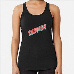 Bailey Sarian Suspish Racerback Tank Top