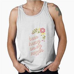 Been heavily on my noggin - Bailey Sarian Suspish Tank Top