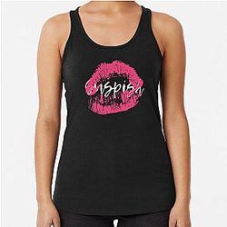 Bailey Sarian Racerback Tank Top