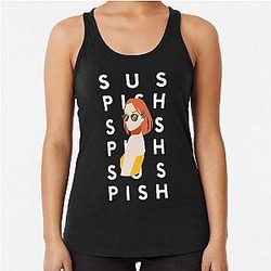 Bailey Sarian Racerback Tank Top