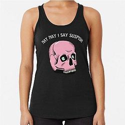 Bailey Sarian Racerback Tank Top