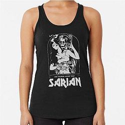 Bailey Sarian Merch Racerback Tank Top
