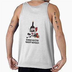 Bailey Sarian Murder Makeup Mystery Mondays T-Shirt Tank