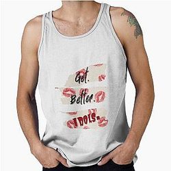 Get Better Idols Bailey Sarian Suspish Tank Top